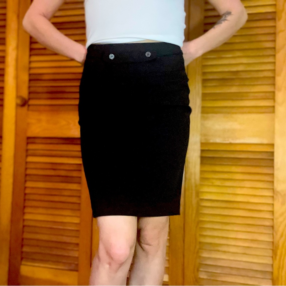NWOT Original Penguin knee length pencil skirt